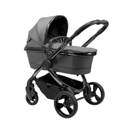 iCandy Peach Pushchair Bundle - Dark Grey Twill