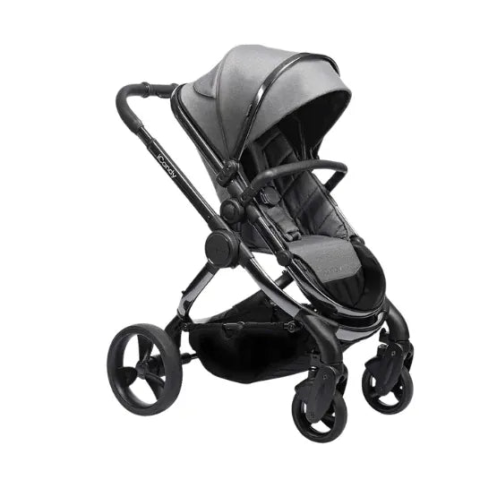 iCandy Peach Pushchair Bundle - Dark Grey Twill