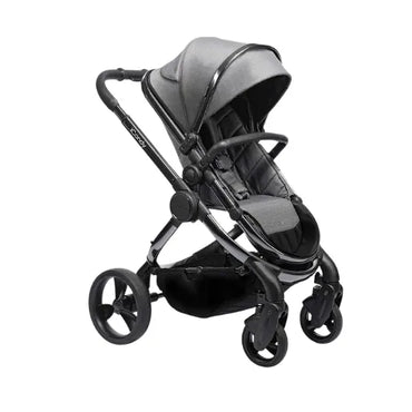 iCandy Peach Pushchair Bundle - Dark Grey Twill