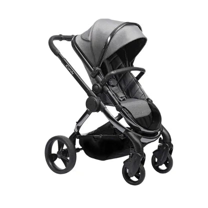 iCandy Peach Pushchair Bundle - Dark Grey Twill