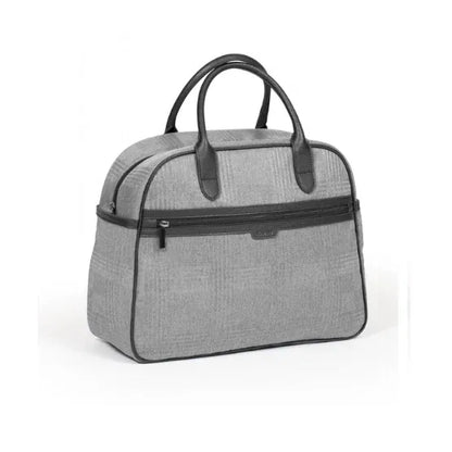 iCandy Peach Pushchair Bundle - Light Grey Check