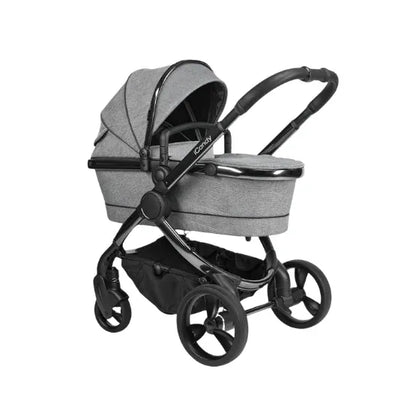 iCandy Peach Pushchair Bundle - Light Grey Check