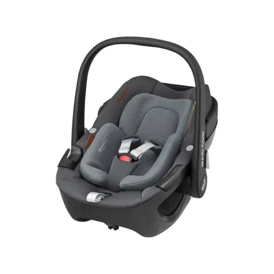 Outlet - Maxi Cosi Adora Luxe Stroller with Carrycot & Pebble 360 Car Seat - Twillic Grey