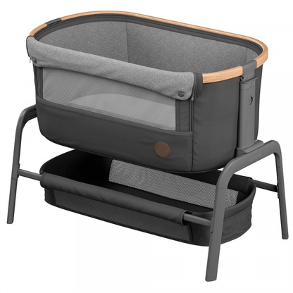 Outlet - Maxi-Cosi Iora Co-Sleeper in Essential Graphite