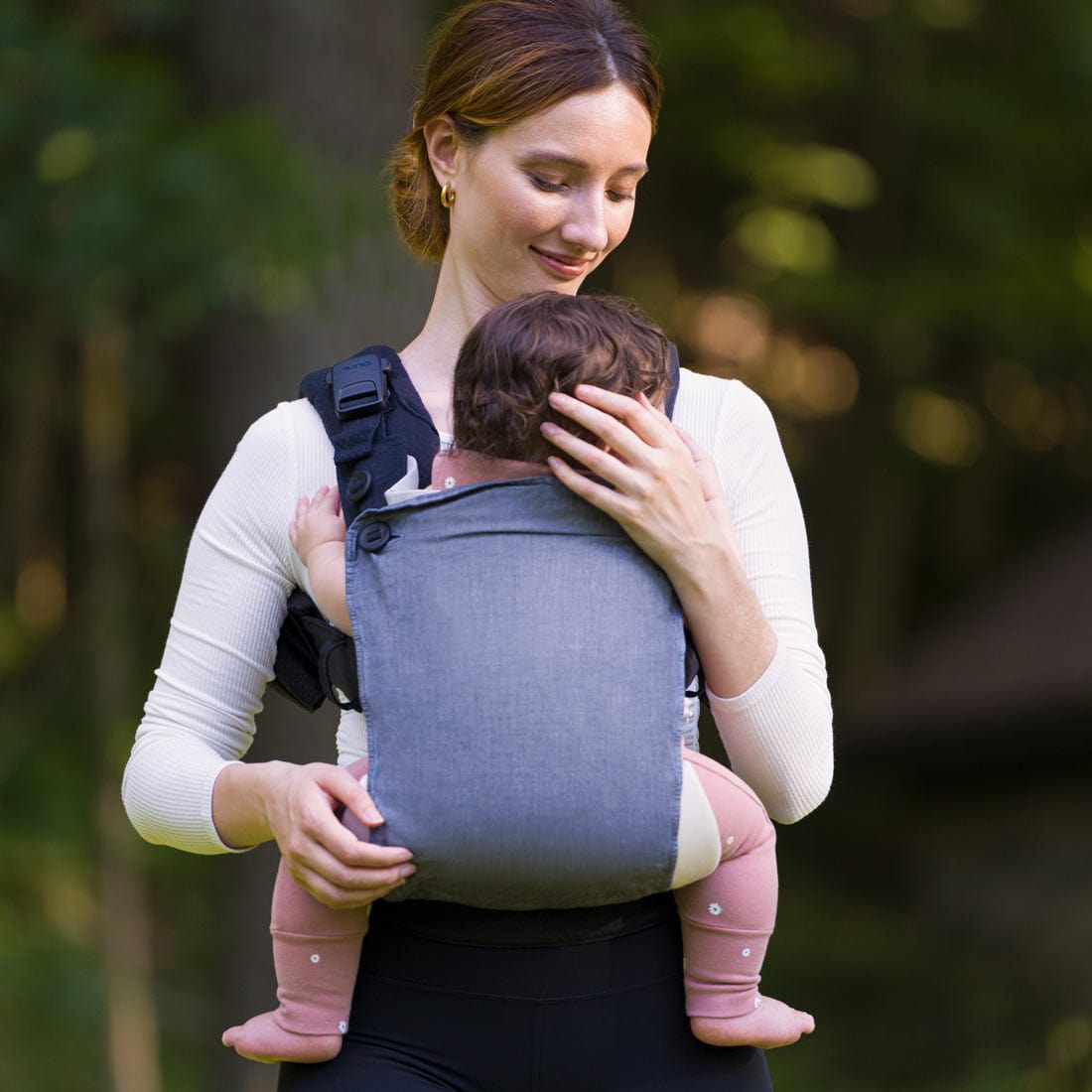 Outlet - Nuna CUDL Clik Baby Carrier - Cavier