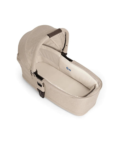 Outlet - Nuna Mixx Next in Biscotti with Pipa Next Caviar & Base Next Travel Bundle