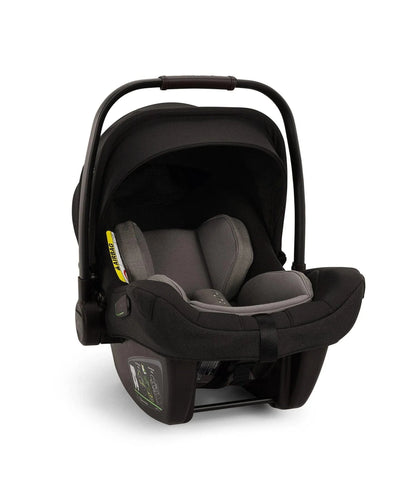 Outlet - Nuna Mixx Next in Biscotti with Pipa Next Caviar & Base Next Travel Bundle