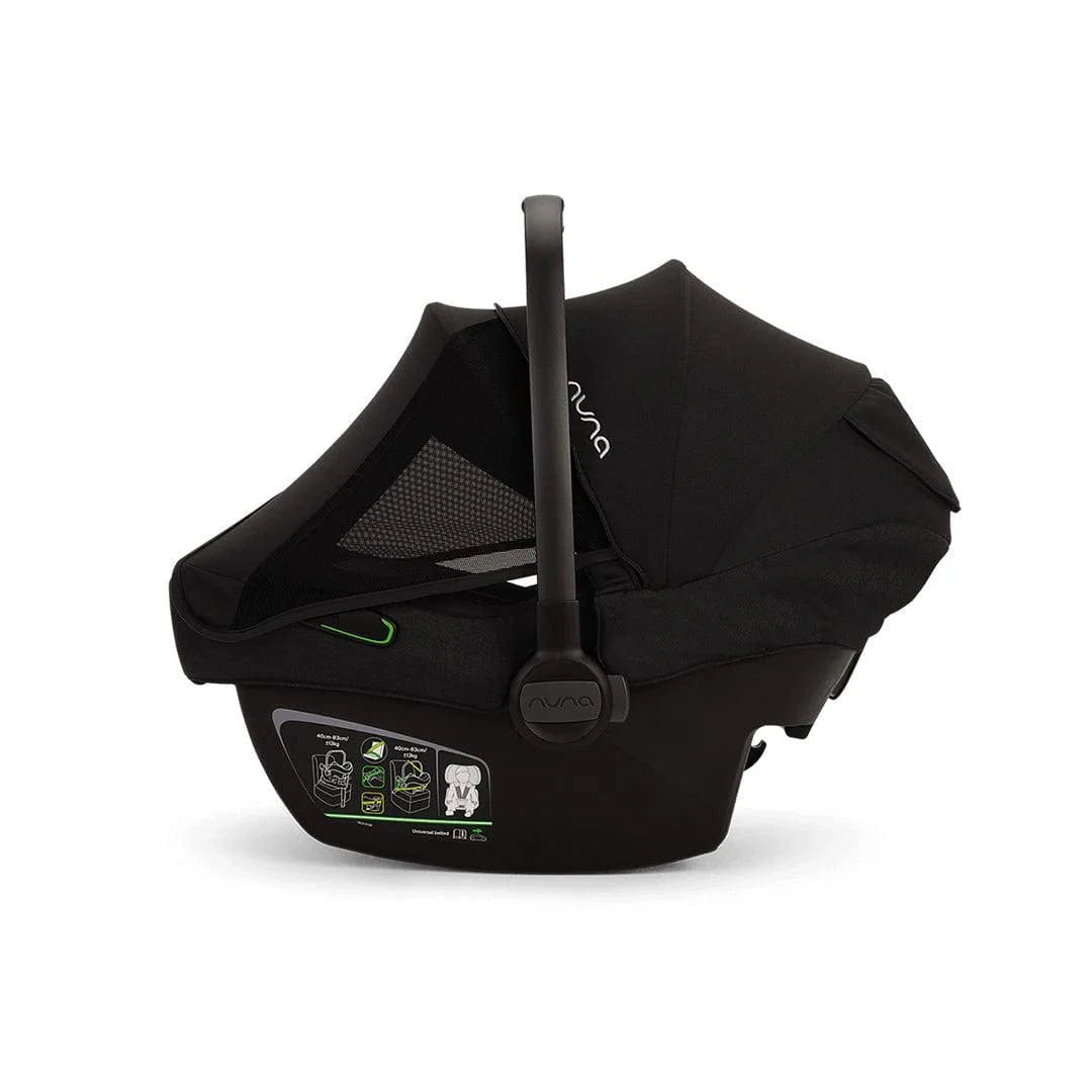 Outlet - Nuna Pipa Next i-Size Car Seat with Base Next (Cavier)