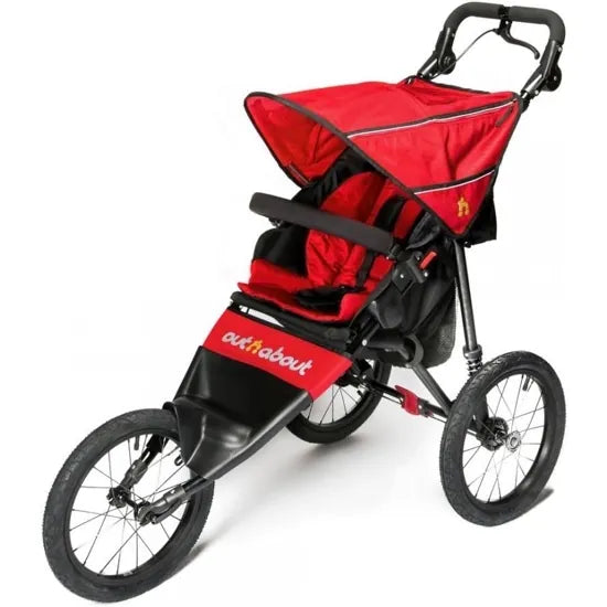 Out n About Nipper Sport V4 - Carnival Red