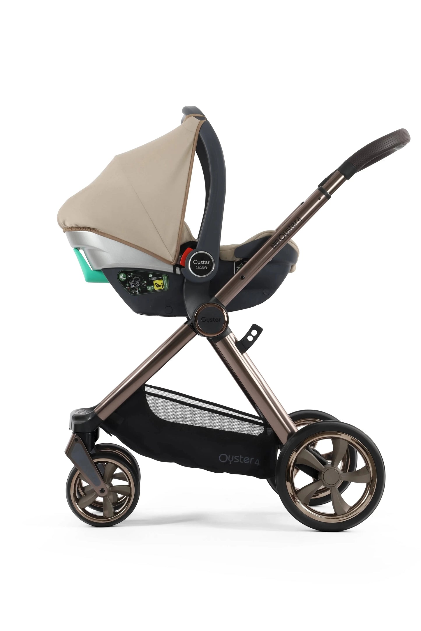 Oyster 4 Pushchair