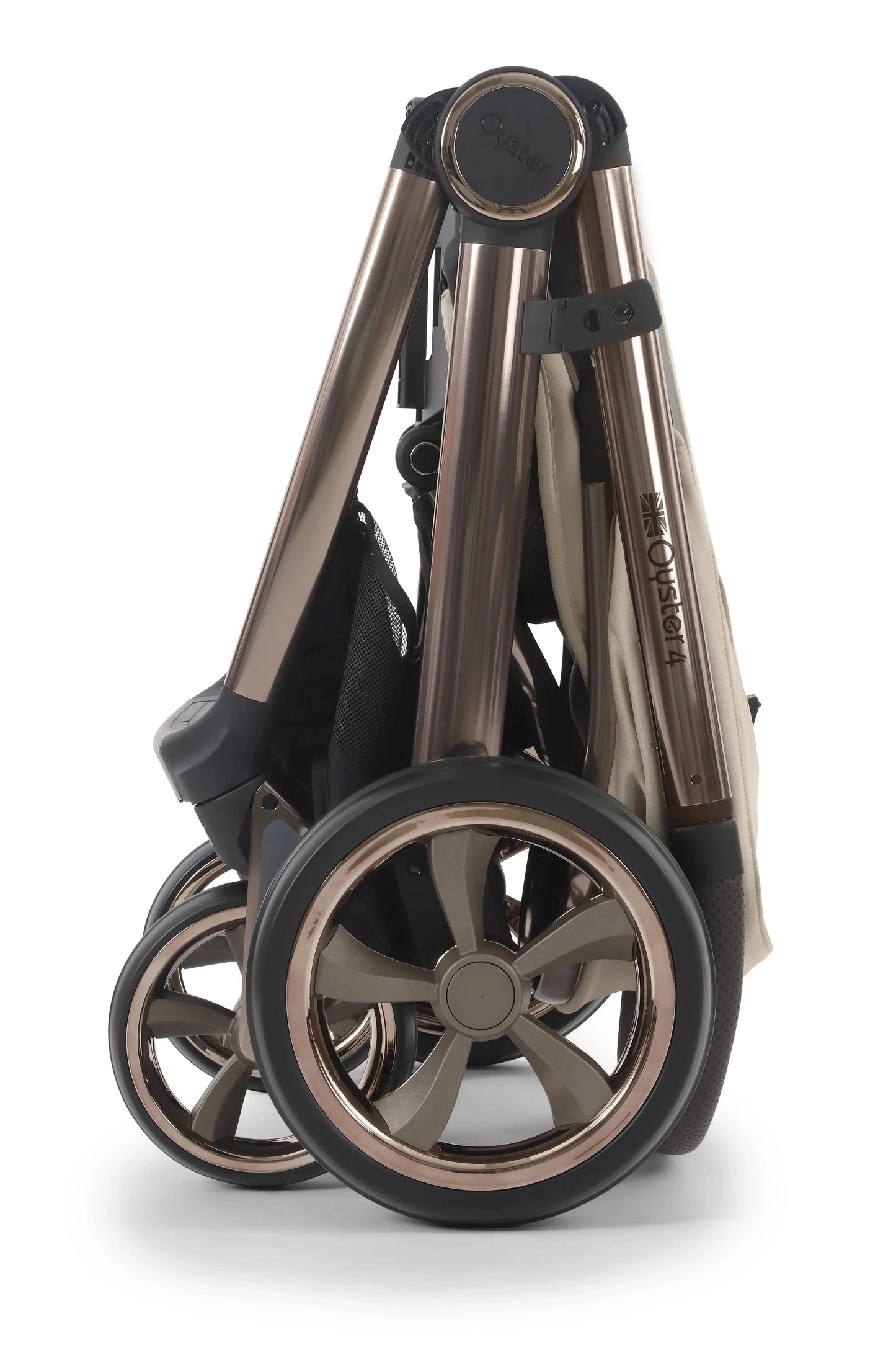 Oyster 4 Pushchair Folded