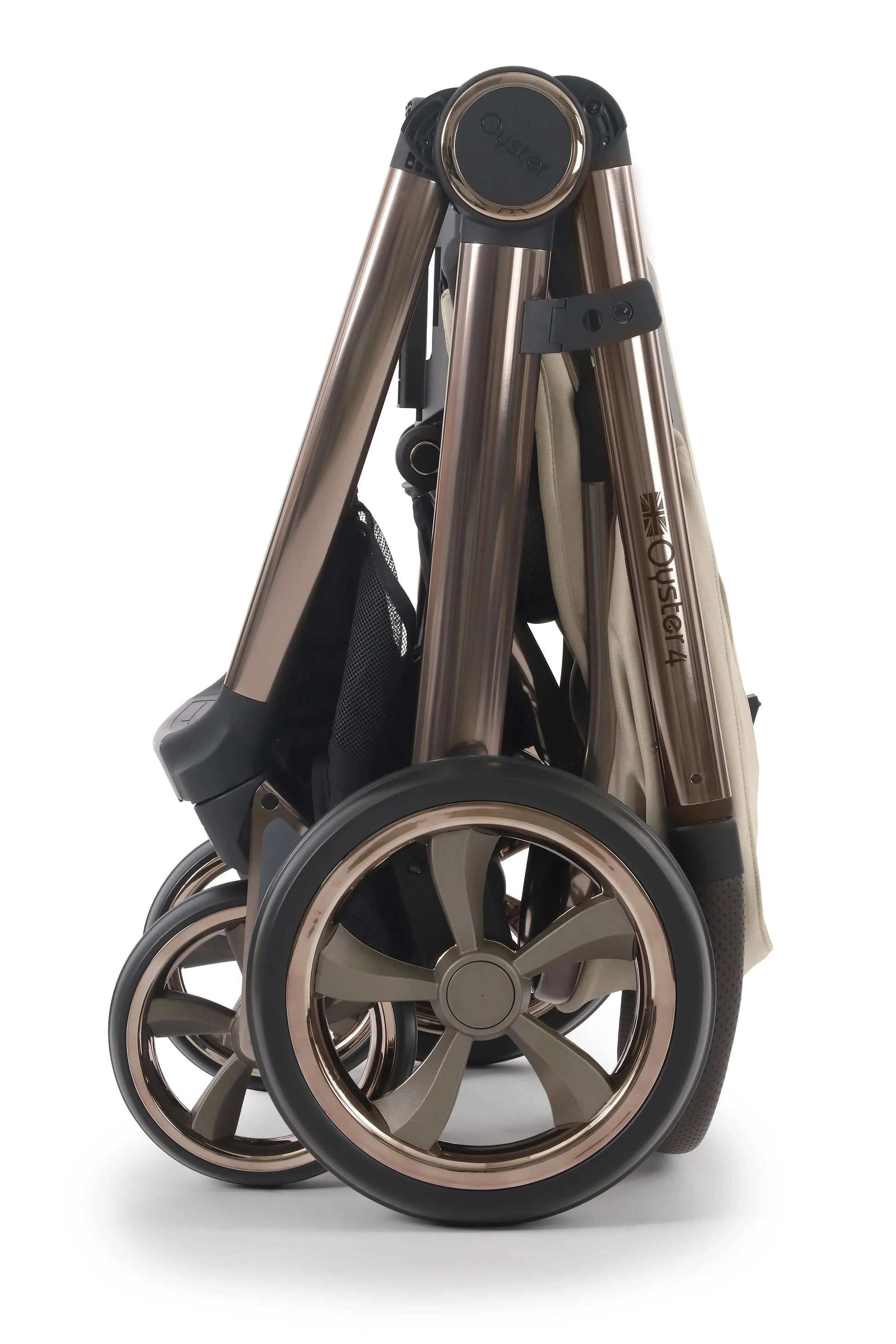 Oyster 4 Pushchair Folded