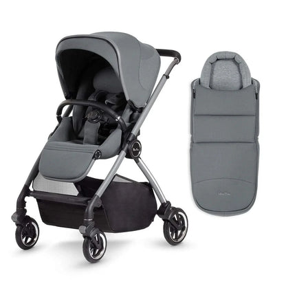 Outlet - Silver Cross Dune Pushchair with Accessories