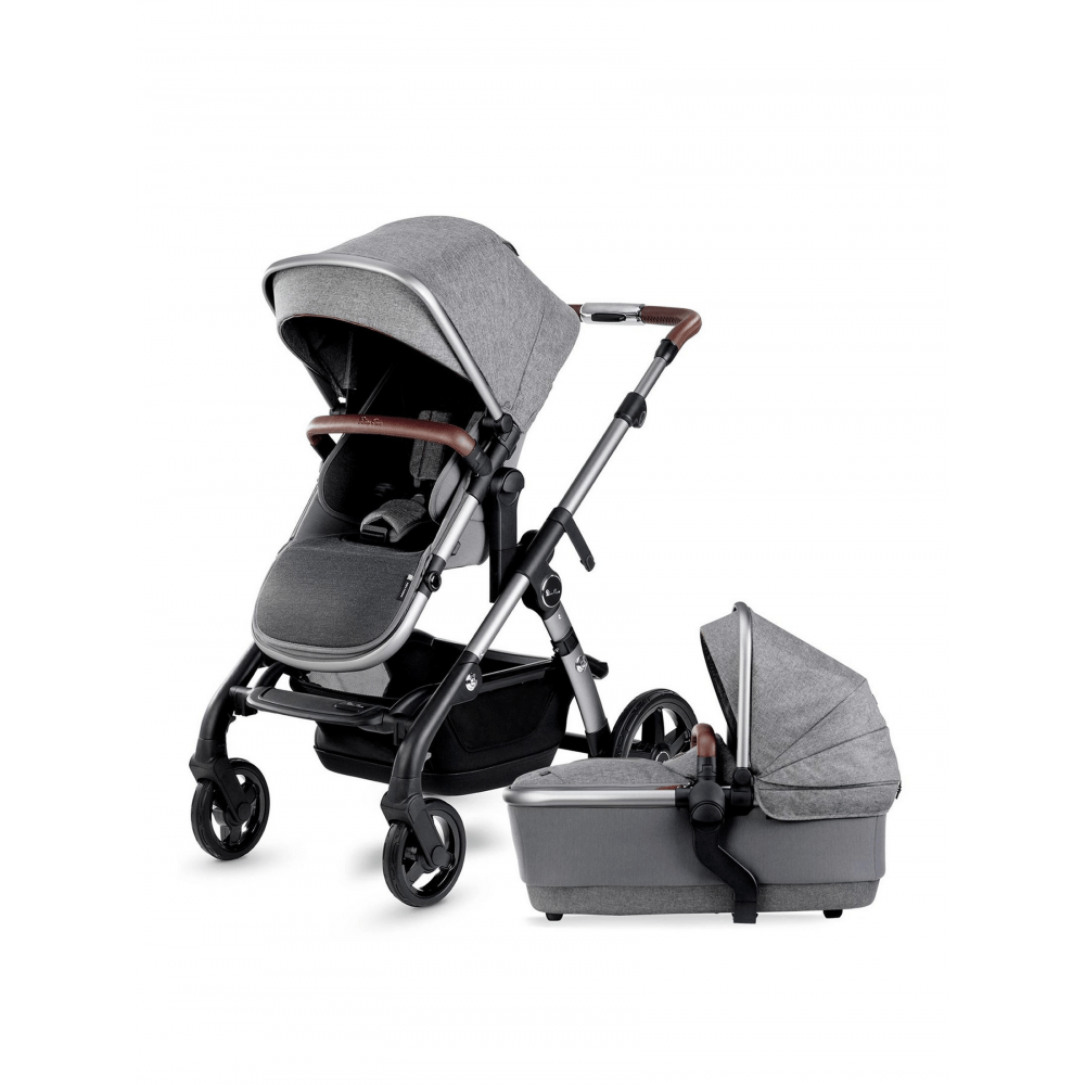 Outlet - Silver Cross Wave 2 Tandem Pushchair