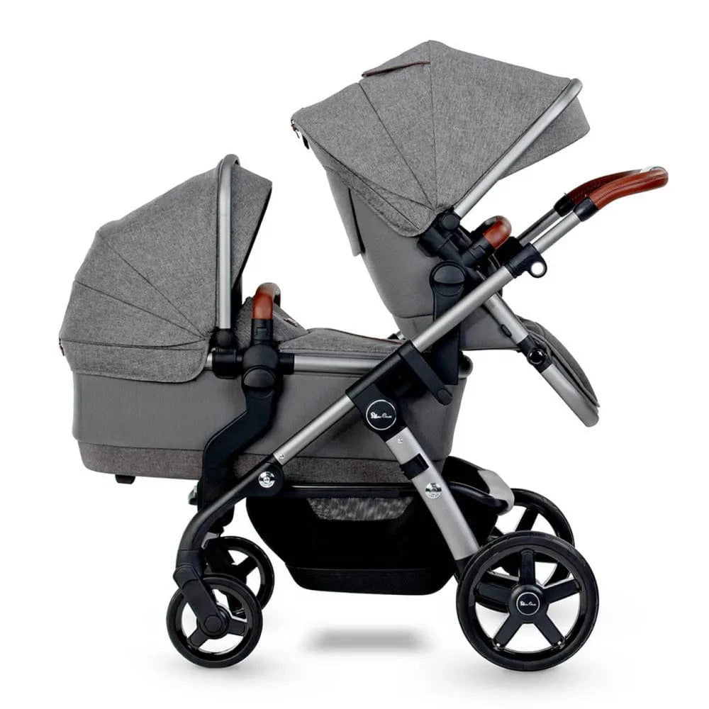 Outlet - Silver Cross Wave 2 Tandem Pushchair