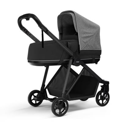 Outlet - Thule Shine Pushchair - Black/Grey Melange