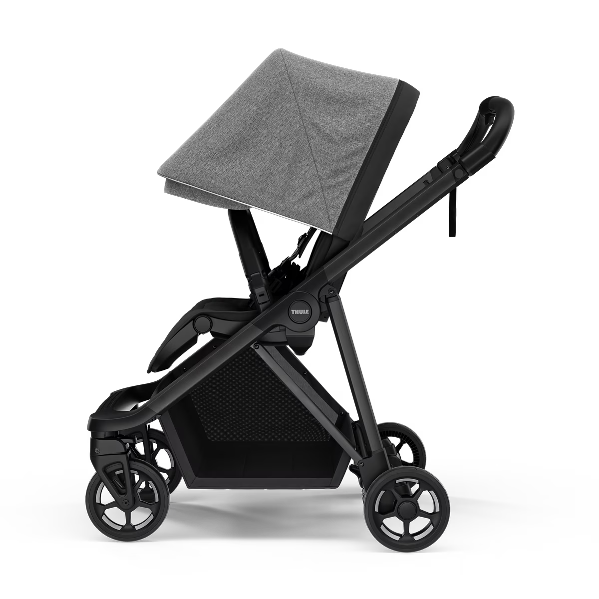 Outlet - Thule Shine Pushchair - Black/Grey Melange