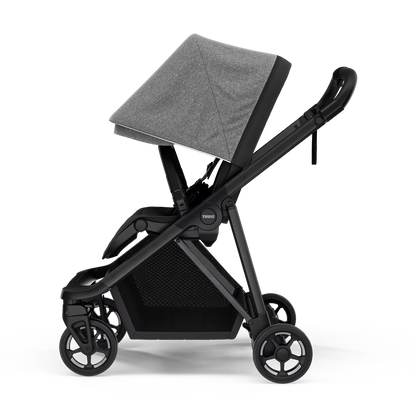 Outlet - Thule Shine Pushchair - Black/Grey Melange