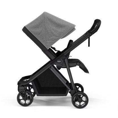 Outlet - Thule Shine Pushchair - Black/Grey Melange