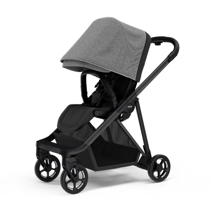 Outlet - Thule Shine Pushchair - Black/Grey Melange