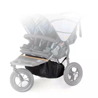 OutnAbout Double Storage Basket Little Peas Your Pram Car