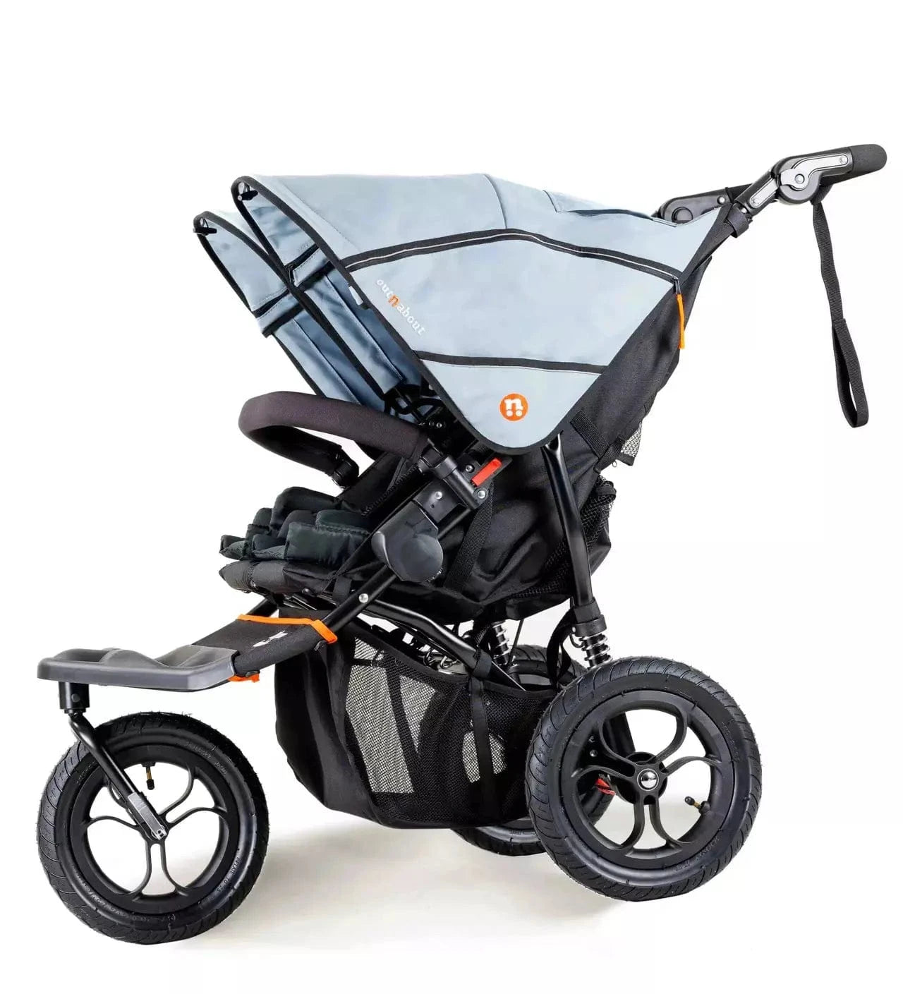 OutnAbout Nipper Double V5 Little Peas Your Pram Car Seat Centre