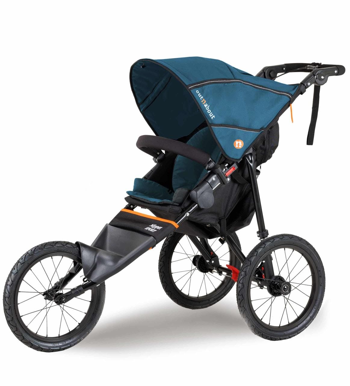 OutnAbout Nipper Sport V5 Little Peas Your Pram Car Seat Centre