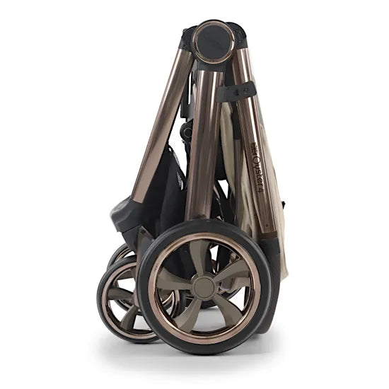 Oyster 4 Pushchair Folded