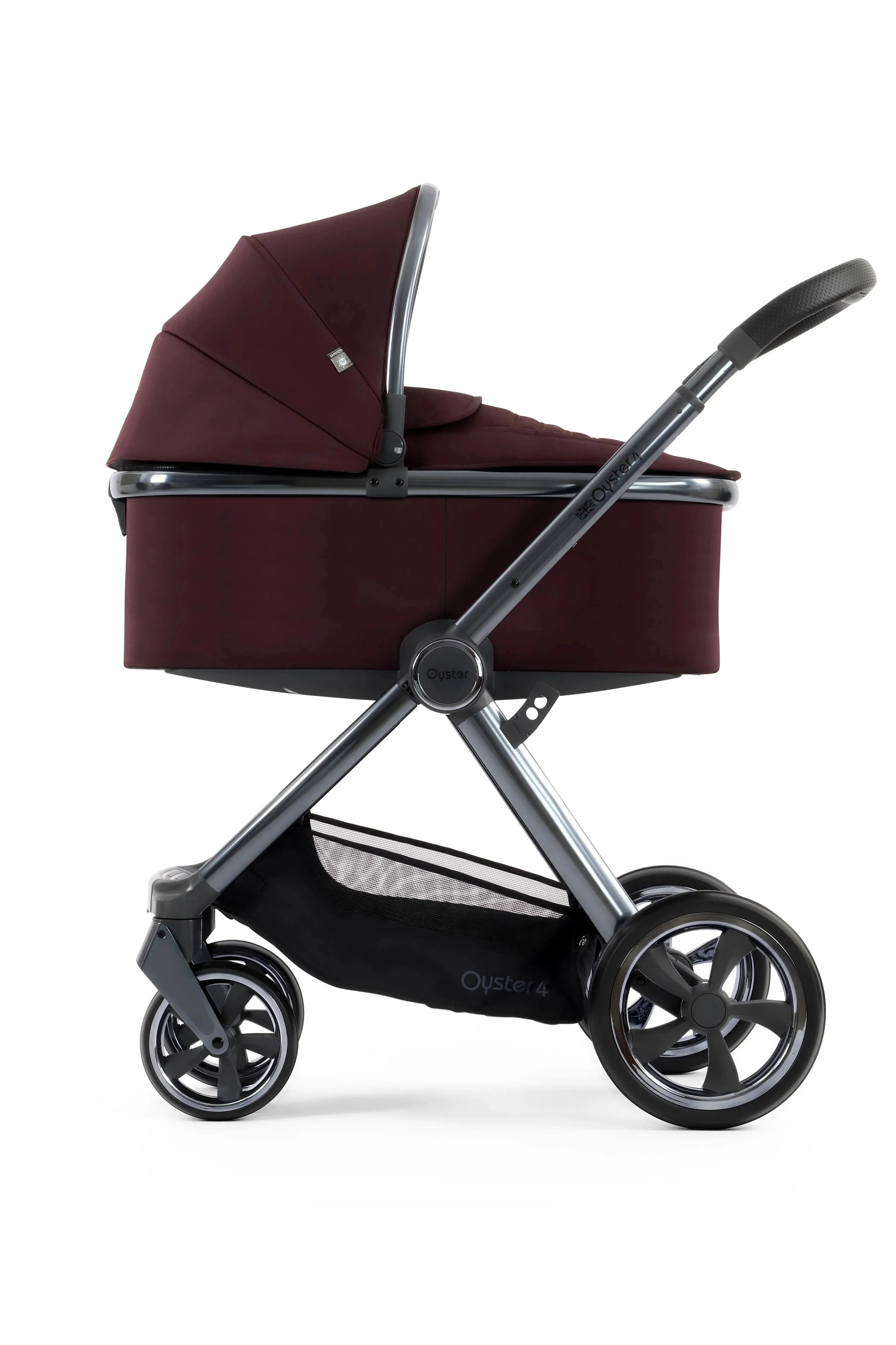 Oyster 4 Travel System in Red