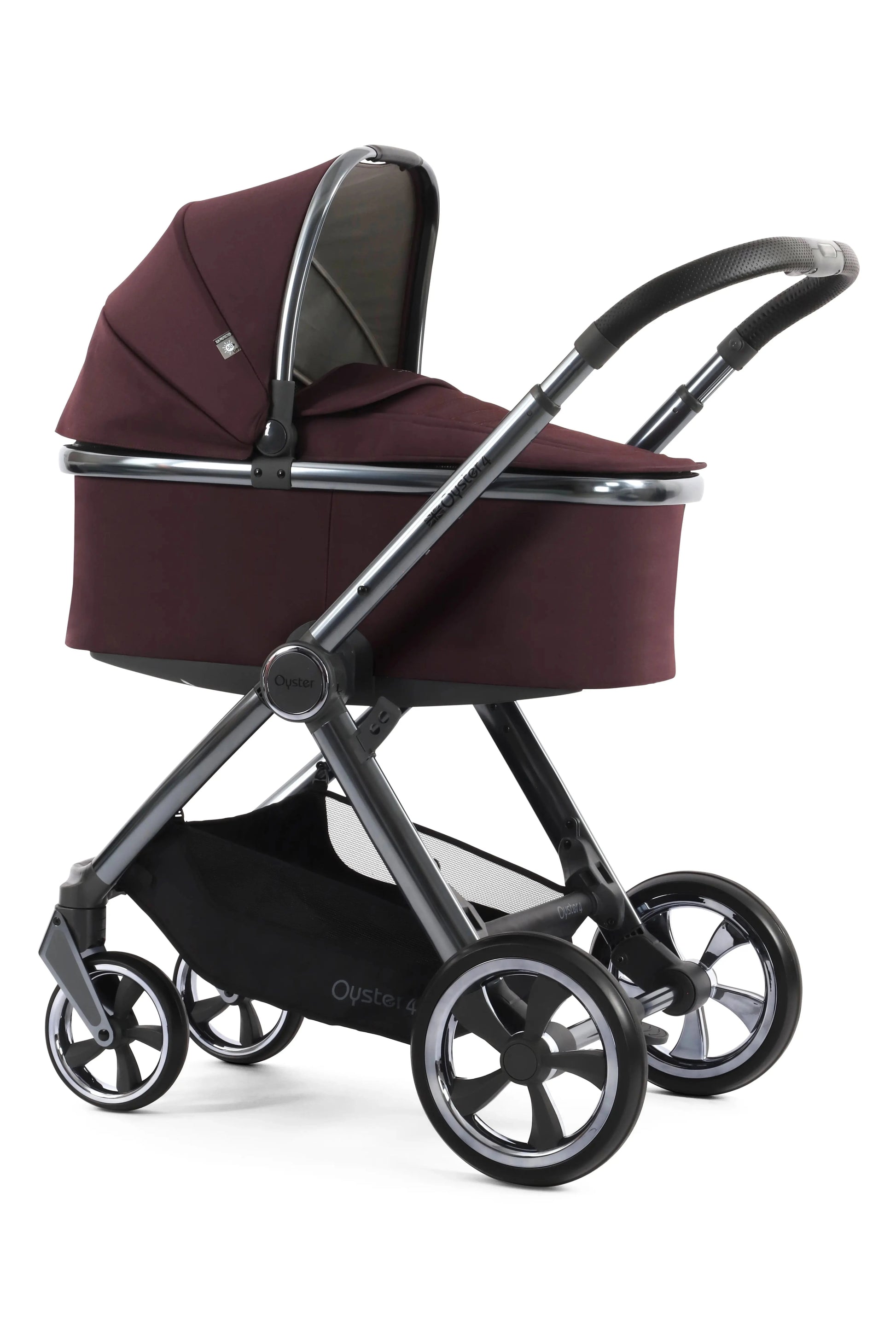 Oyster 4 Travel System in Red