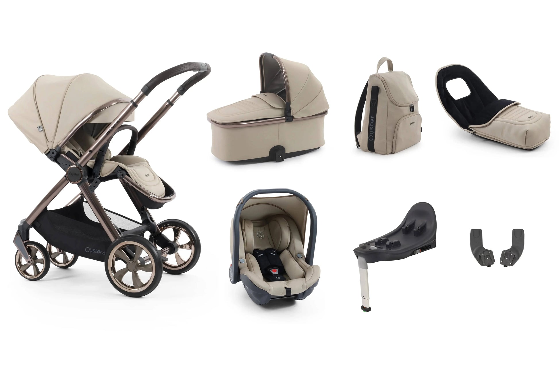 Oyster 4 Luxury Bundle