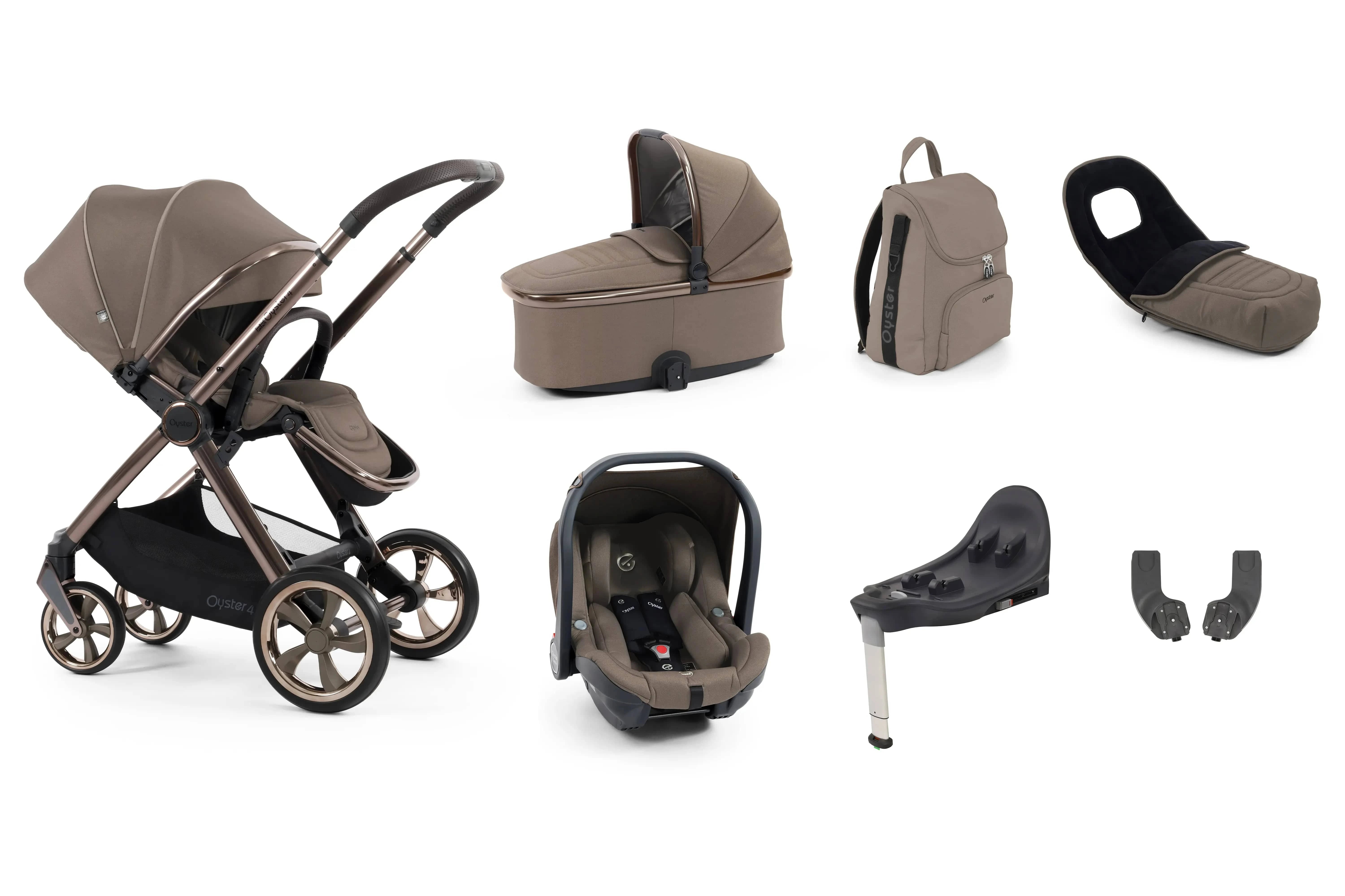 Oyster 4 Luxury Bundle