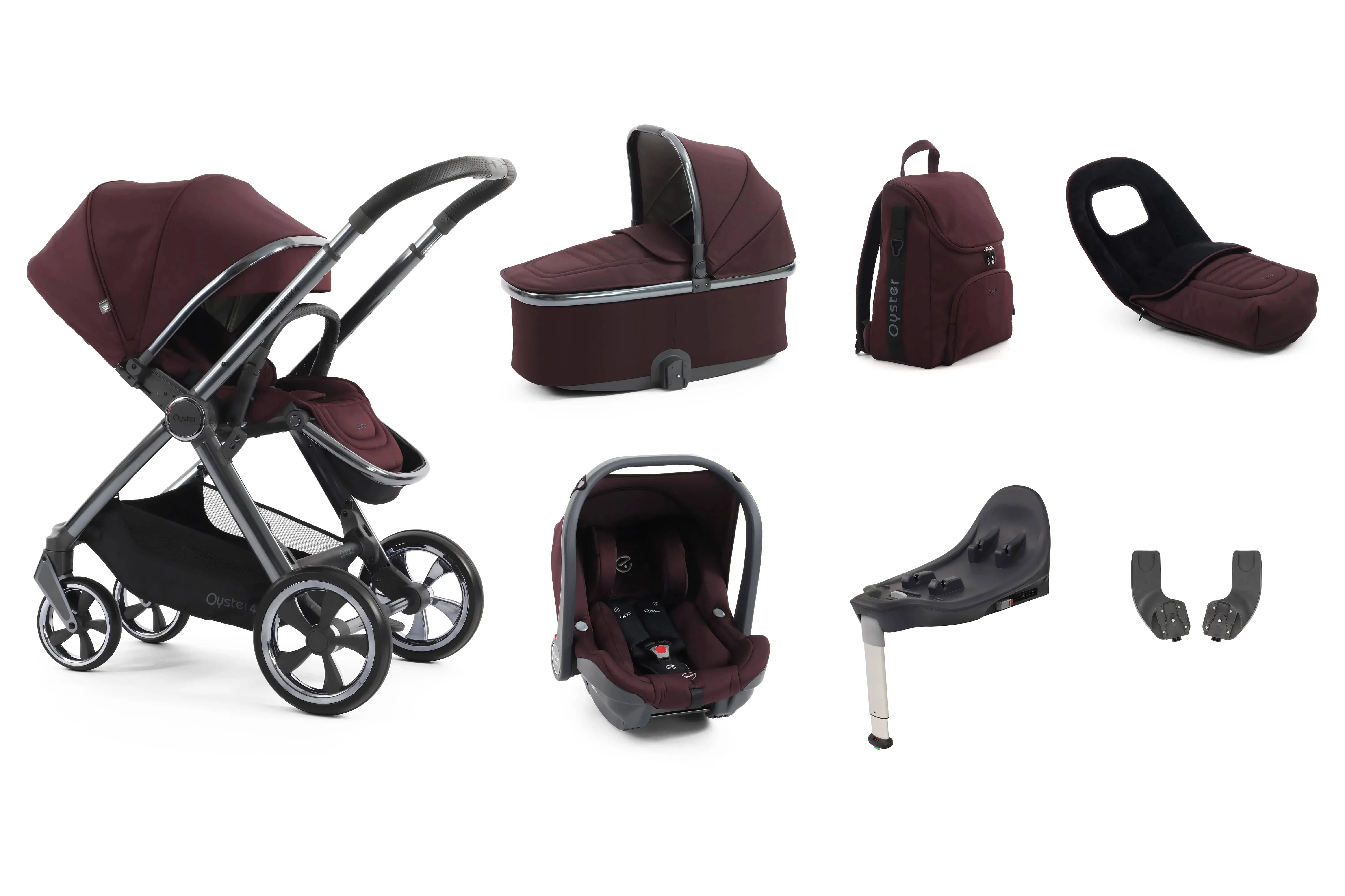Oyster 4 Luxury Bundle