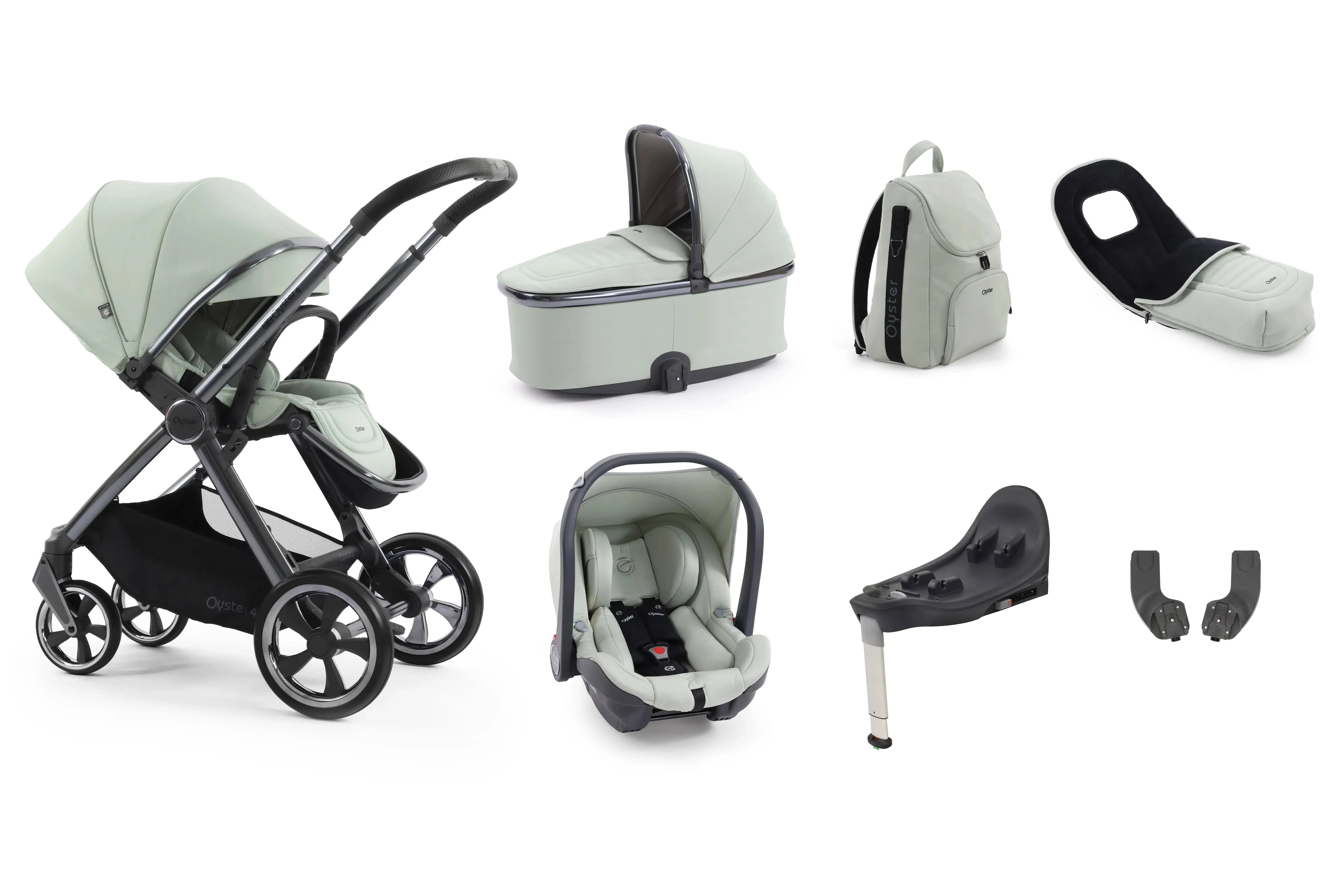 Oyster 4 Luxury Bundle