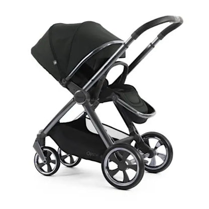 Oyster 4 Pushchair Travel System Bundle - Black Olive