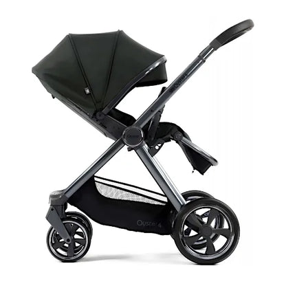 Oyster 4 Pushchair Travel System Bundle - Black Olive