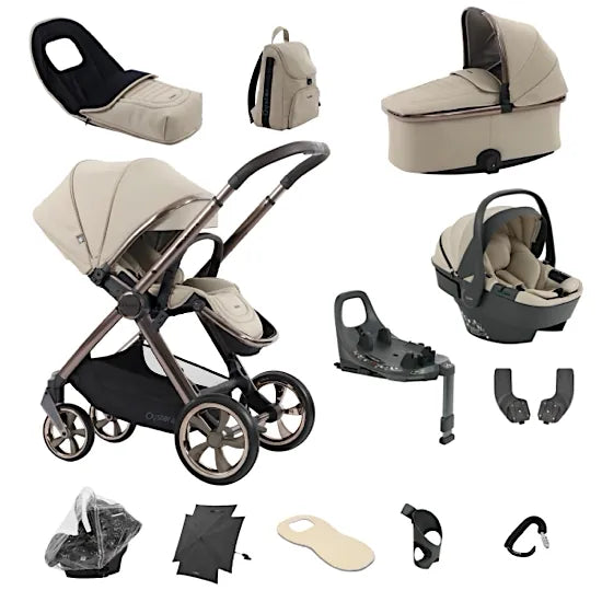 Oyster 4 Ultimate Bundle 360 Travel System