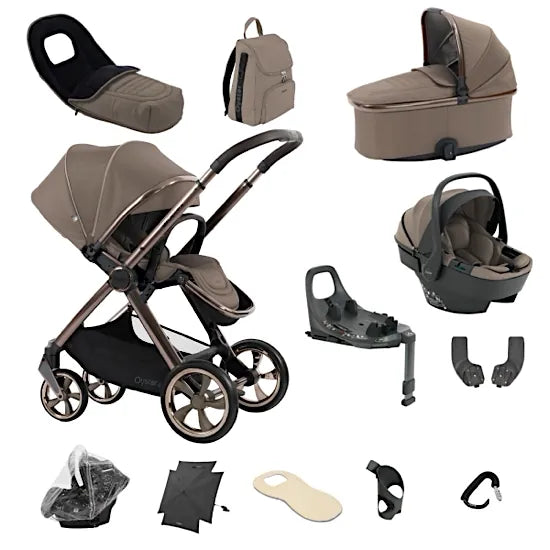 Oyster 4 Ultimate Bundle 360 Travel System