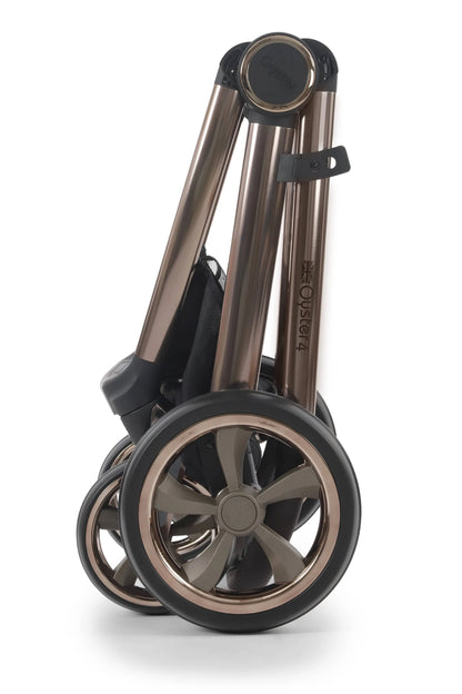 Oyster 4 Pushchair Folded