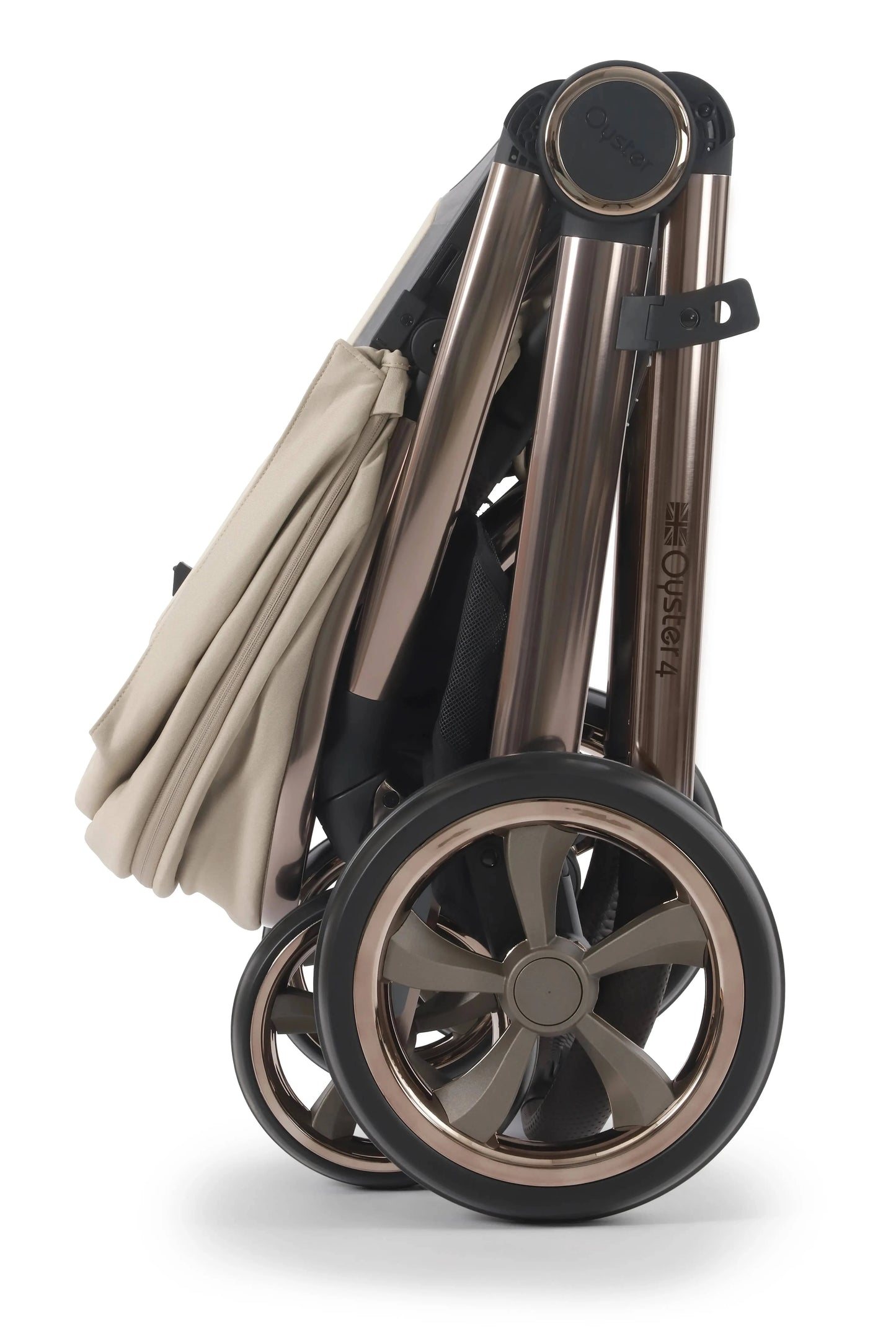 Oyster 4 Pushchair Folded