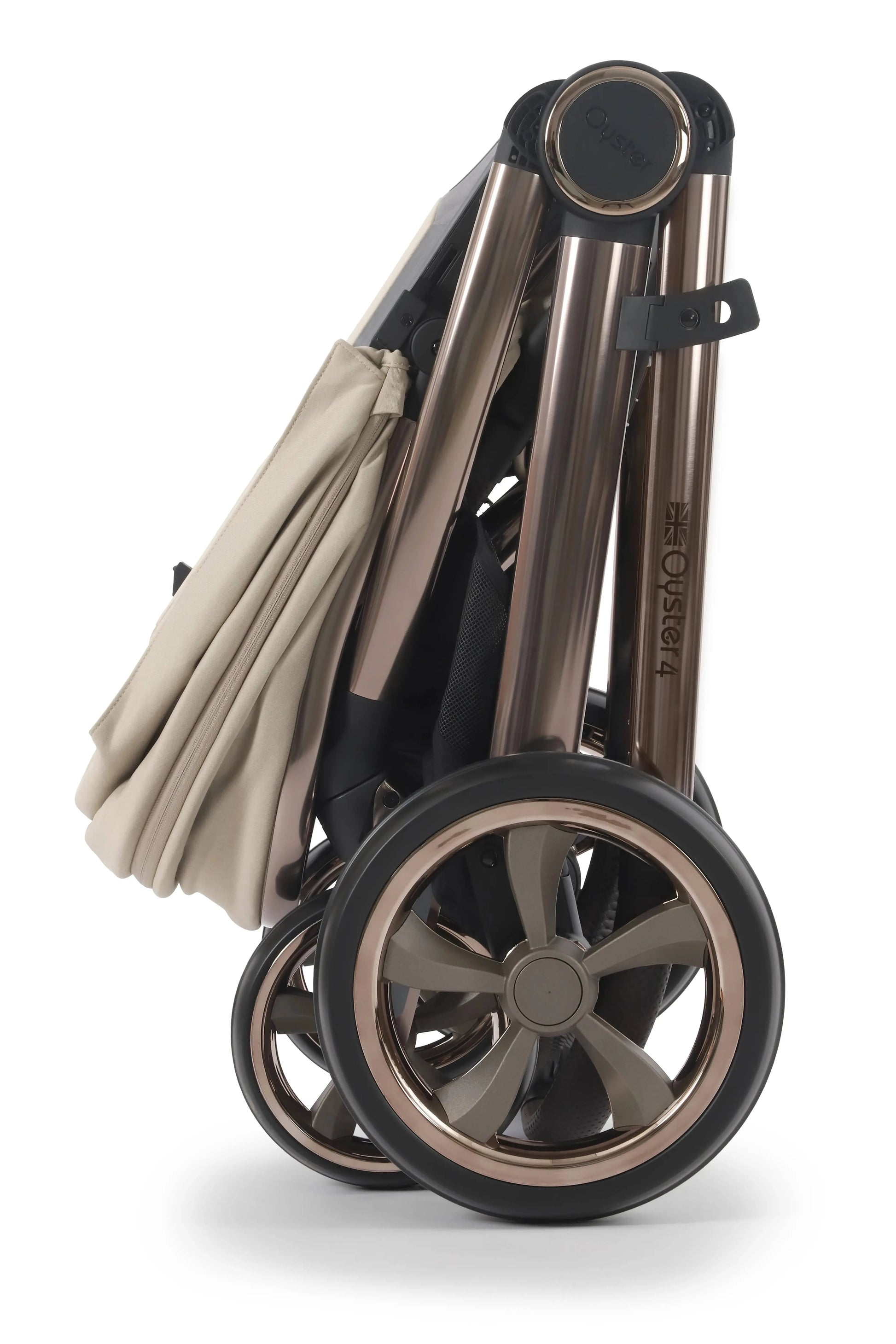 Oyster 4 Pushchair Folded