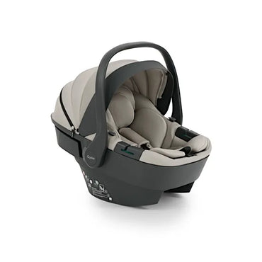Oyster Capsule 360 Infant Car Seat - Stone