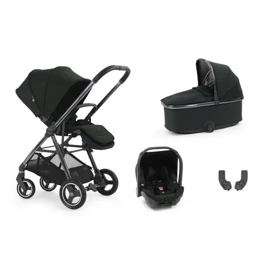 Oyster Gravity+ Stroller 4-Piece Travel System Bundle