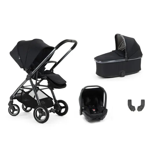 Oyster Gravity+ Stroller 4-Piece Travel System Bundle