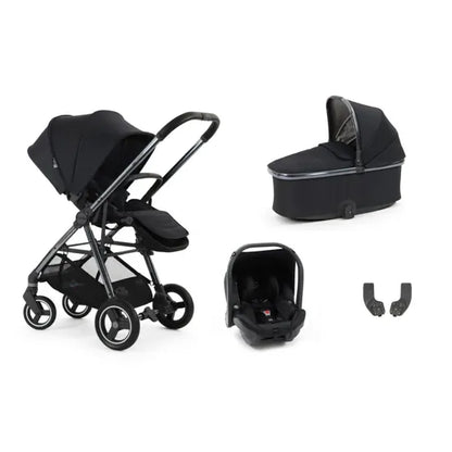 Oyster Gravity+ Stroller 4-Piece Travel System Bundle