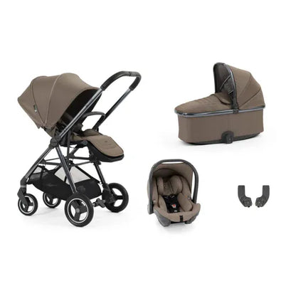 Oyster Gravity+ Stroller 4-Piece Travel System Bundle