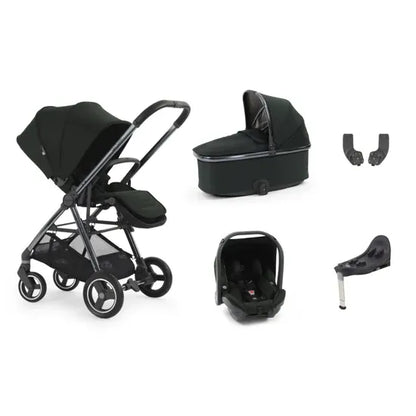 Oyster Gravity+ Stroller 5-Piece Travel System Bundle