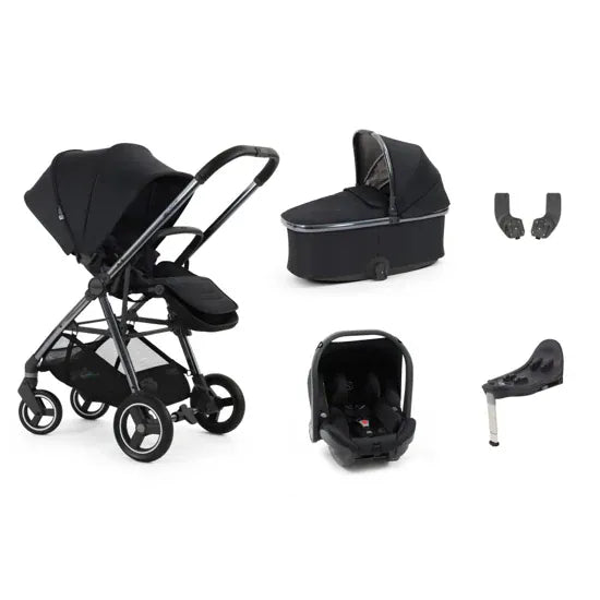 Oyster Gravity+ Stroller 5-Piece Travel System Bundle