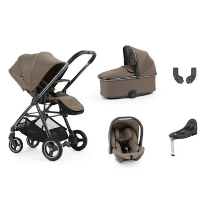 Oyster Gravity+ Stroller 5-Piece Travel System Bundle