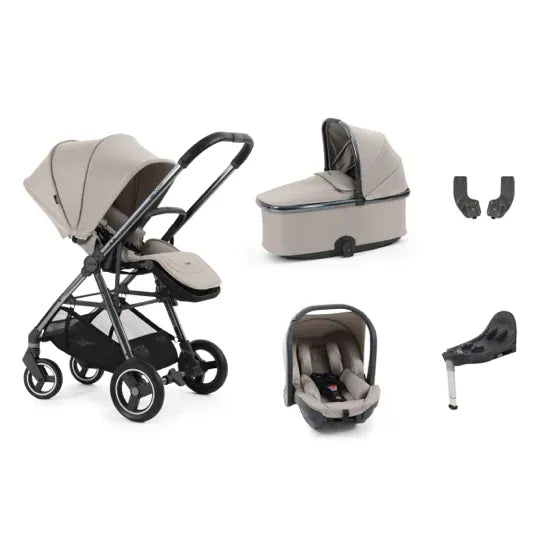 Oyster Gravity+ Stroller 5-Piece Travel System Bundle